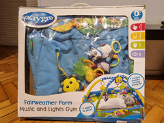 Gimnasio Playgro - Minis Marketplace