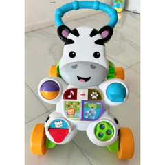 Andador Cebra Fisher Price