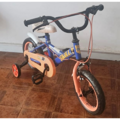 Bicicleta Jordan Rodado 12