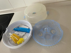 Esterilizador Para Microondas Avent - comprar online