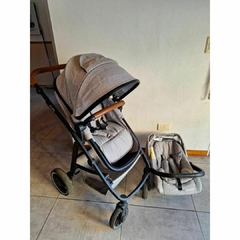 Cochecito Mega Baby Elite 3 En 1 2020