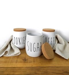 Jogo de Potes Café, Açúcar e Cookies na internet