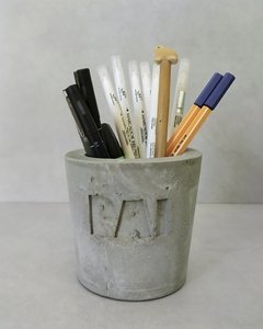 Vaso de Cimento/Porta Lápis Pai - comprar online