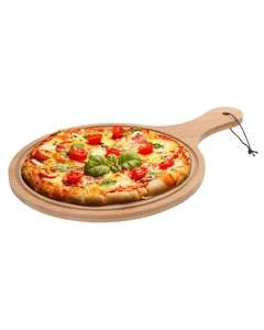 Tábua Bandeja Para Pizza Em Bambu - comprar online