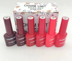 esmaltes charm limit x 60 unidades - tienda online