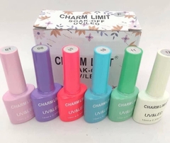 esmaltes charm limit x 60 unidades