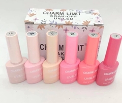 esmaltes charm limit x 60 unidades - comprar online