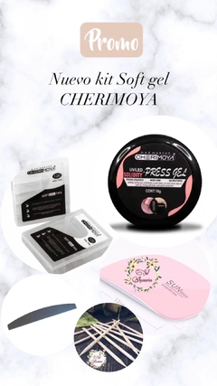 kit para Soft Gel cherimoya