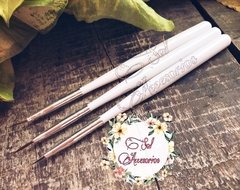 Set de 3 Pinceles liner 0 / 00 / 000