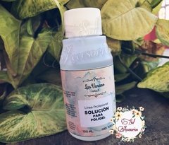 Solucion para poligel las varanos 100 ml