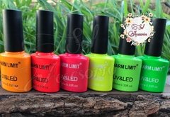 Esmalte charm limit tonos fluor por 6 unidades