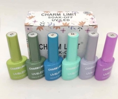 esmaltes charm limit x 60 unidades en internet