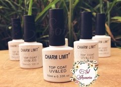 Top coat uv led charm limit