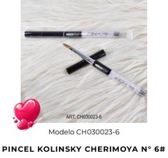 PINCEL KOLINSKY N 6 CHERIMOYA