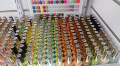 10 Esmaltes charm limit surtidos en internet