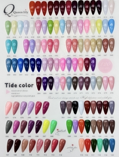 12 esmaltes QUEEN LILY - comprar online