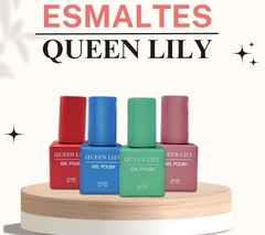 12 esmaltes QUEEN LILY