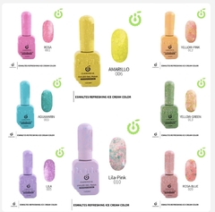 Esmalte CHERIMOYA efecto yogur