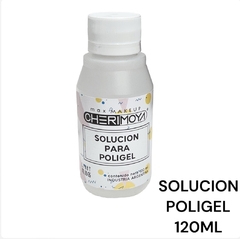 solicion Polygel CHERIMOYA 120 ml