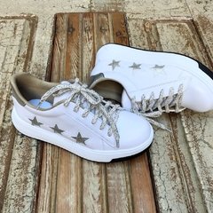 Zapatillas estrella Plata - comprar online