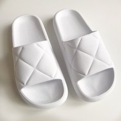 Sandalias de goma matelace blanco - comprar online