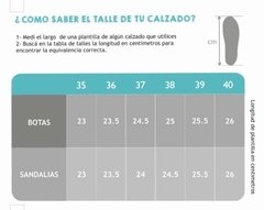 Borcego gamuza con cierre - Felipa Calzados