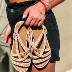 Sandalias de goma soga BE - comprar online