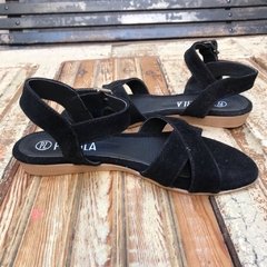 Sandalias de gamuza Fran N