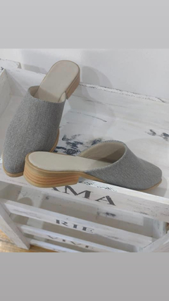 sleepers de lino gris - comprar online