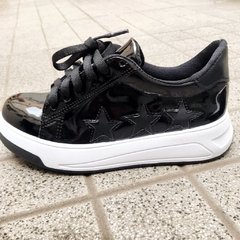 Zapatillas charol Estrella Negra - comprar online