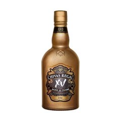 Botella con fondo blanco de Chivas Regal Gold 750cm3