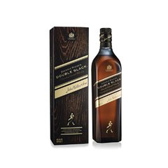 Botella de Whisky Johnnie Walker doble black 750cm3