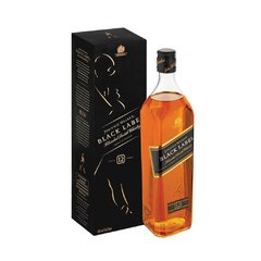 Botella de Whisky Johnnie Walker black 750cm3