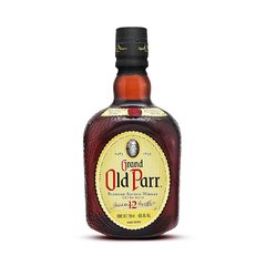 Botella con fondo blanco de Whisky Old Parr 750cm3