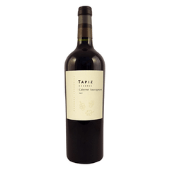 Botella con fondo blanco de vino Tapiz Reserva Cabernet Sauvignon