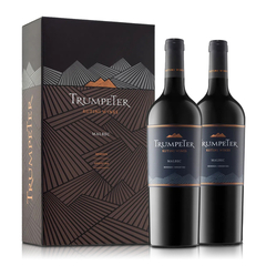 TRUMPETER MALBEC ESTUCHE X2