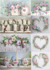 HAND PAINTED - HPN7 - LA TIENDITA SHABBY CHIC - 50X70 CM