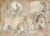 SAVANNA1 - LAMINAS DE SEDA LA TIENDITA SHABBY CHIC - 50X70 CM