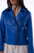 Chaqueta de Cuero Irelia Azul Francia - tienda online