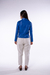 Chaqueta de Cuero Irelia Azul Francia - comprar online