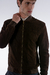 Bomber Clams Cassio Reversible Cuero de Cabra Chocolate - comprar online