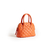 Bolso Malena Matelassé Naranja - comprar online