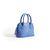 Bolso Malena Cuero Azul - comprar online