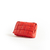 Cartera Cross Cuero Vacuno Rojo - comprar online