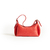 Bolso Isabella Cuero Rojo