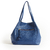 Bolso de Mano Catlyn Cuero Azul