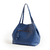 Bolso de Mano Catlyn Cuero Azul - comprar online