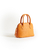 Bolso Malena Cuero Naranja - comprar online