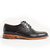 Zapato Cassius Cuero Negro - comprar online