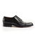 Zapato Volkov Oxford Cuero de Vaca Negro - comprar online